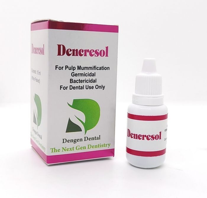 Denntal DENCRESOL a Best Formacresol for Pulp Tissue Mummification 15ml Pack