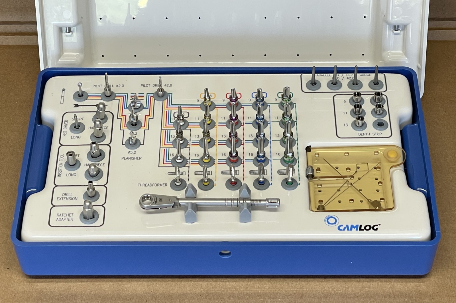 CAMLOG Screw Line ALTATEC Kit,Excellent As Pictured Items Only