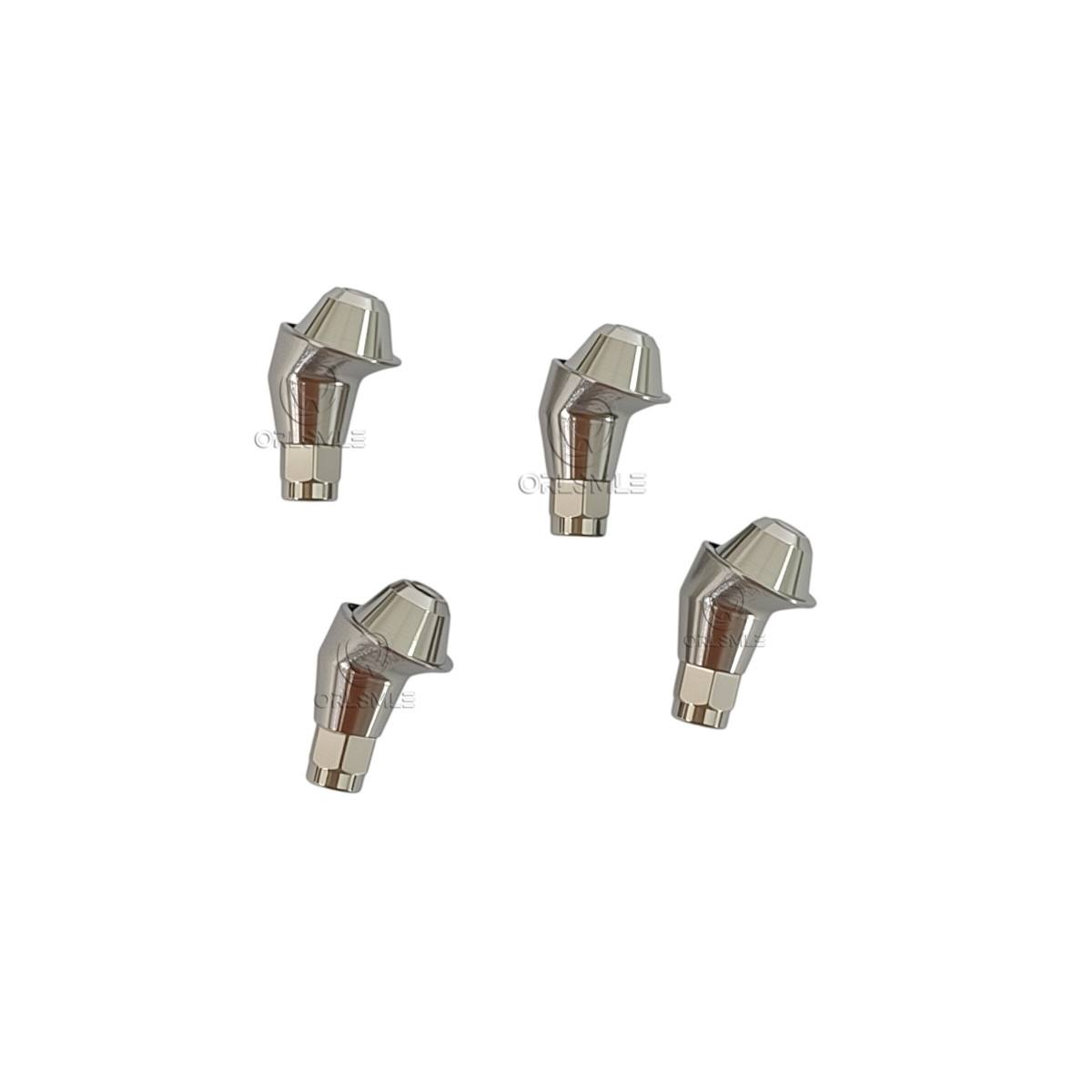 10 pcs 17/35 degree Multi unit Angled abutment fit to ICX platform GH1-3mm