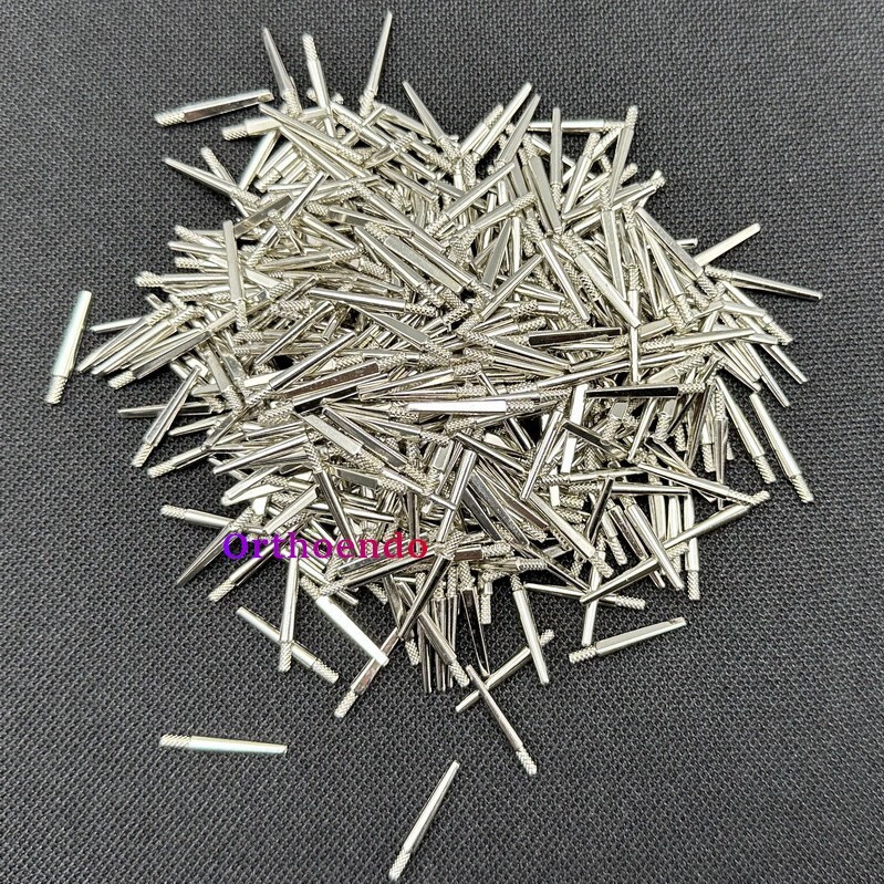 1000 Pcs Dental Lab Master Dowel Single Pins use with Pindex For Die Model Work