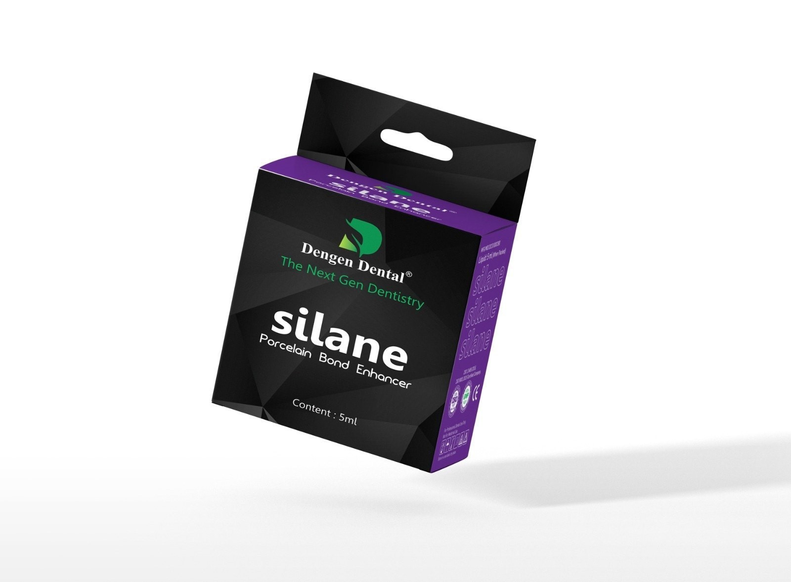 Dengen Silane 5ml Adhesion Promoter For Ceramics And Glass Fiber Silane Fast