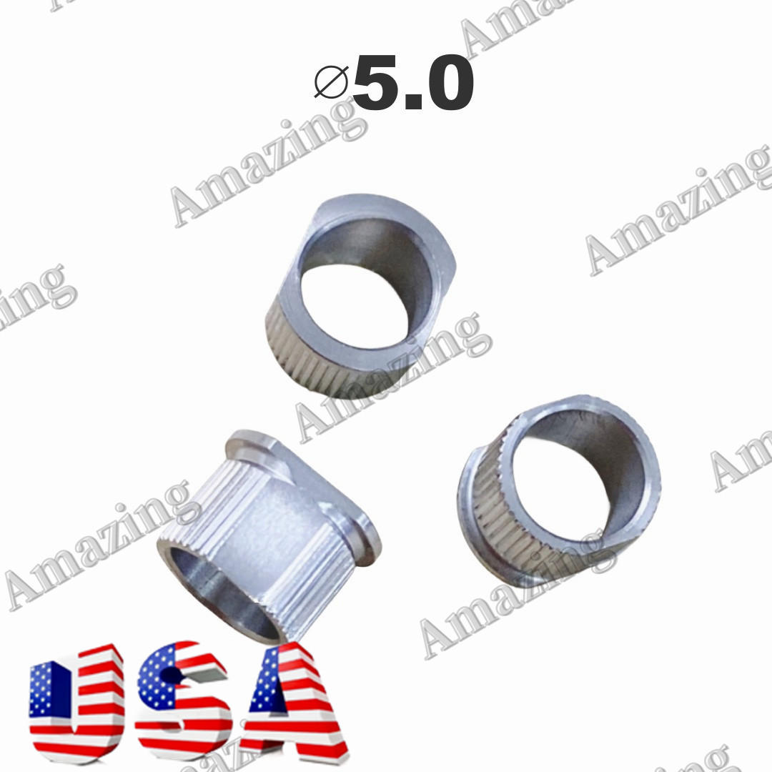 10x Dental ITI Guide Hole Sleeves Implant Digital Guidance DGS Straumann 5.0/2.2