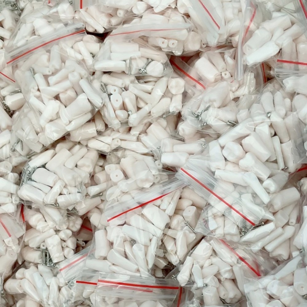 28Pcs Tooth Granule Set Dental Typodont Replacement Screw-in Teeth Model