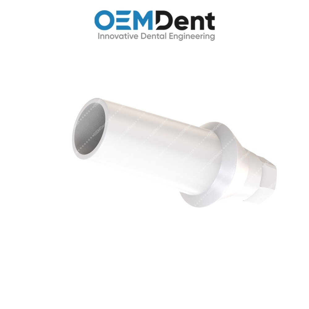 Peek Temporary Anatomic Straight Abutment Compatible NobelActive®️RP Conical