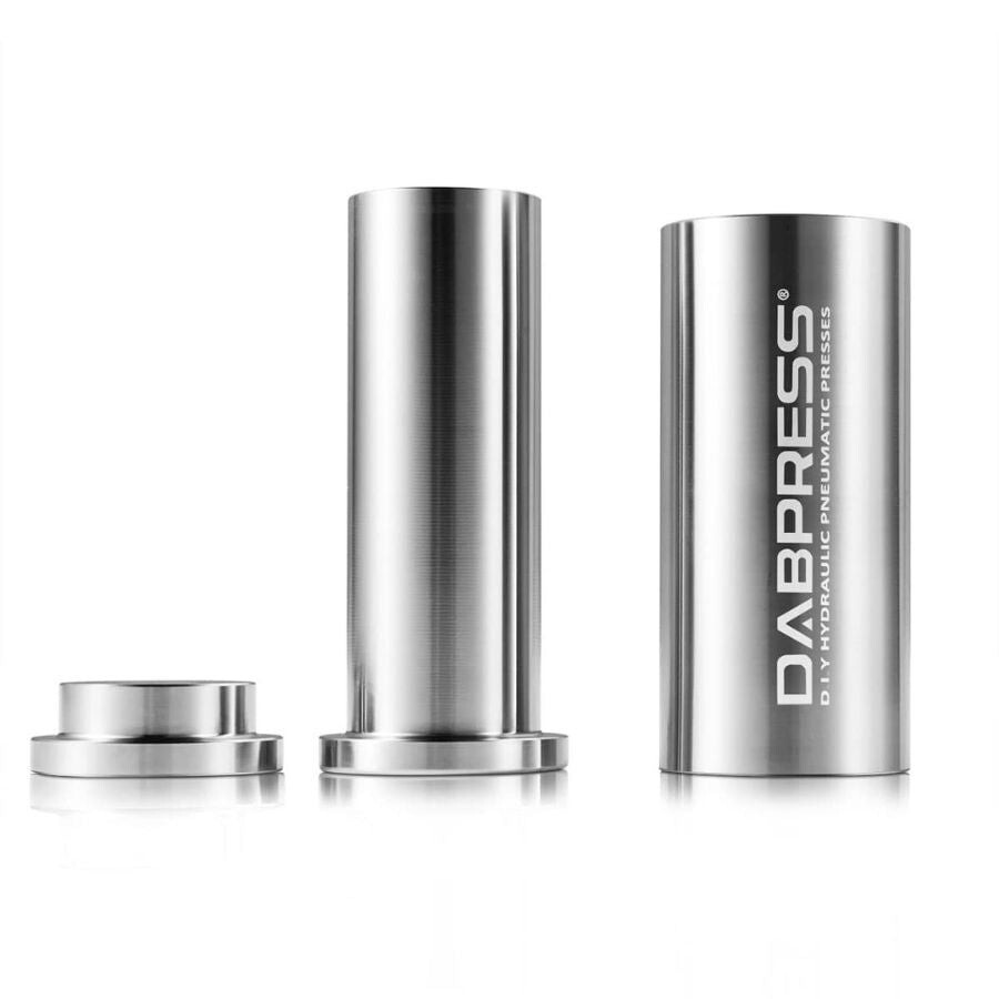 DABPRESS 30mm Cylindrical Pre Press Mold Pairs 2×4.5 Press Bags