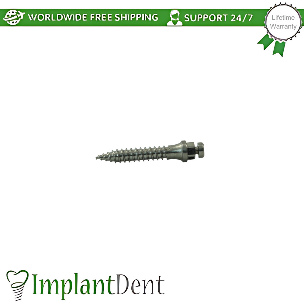 1x Dental Fixture Mini-Screw 2.0mm Neck Anchorage Self Drilling TADS Dentistry