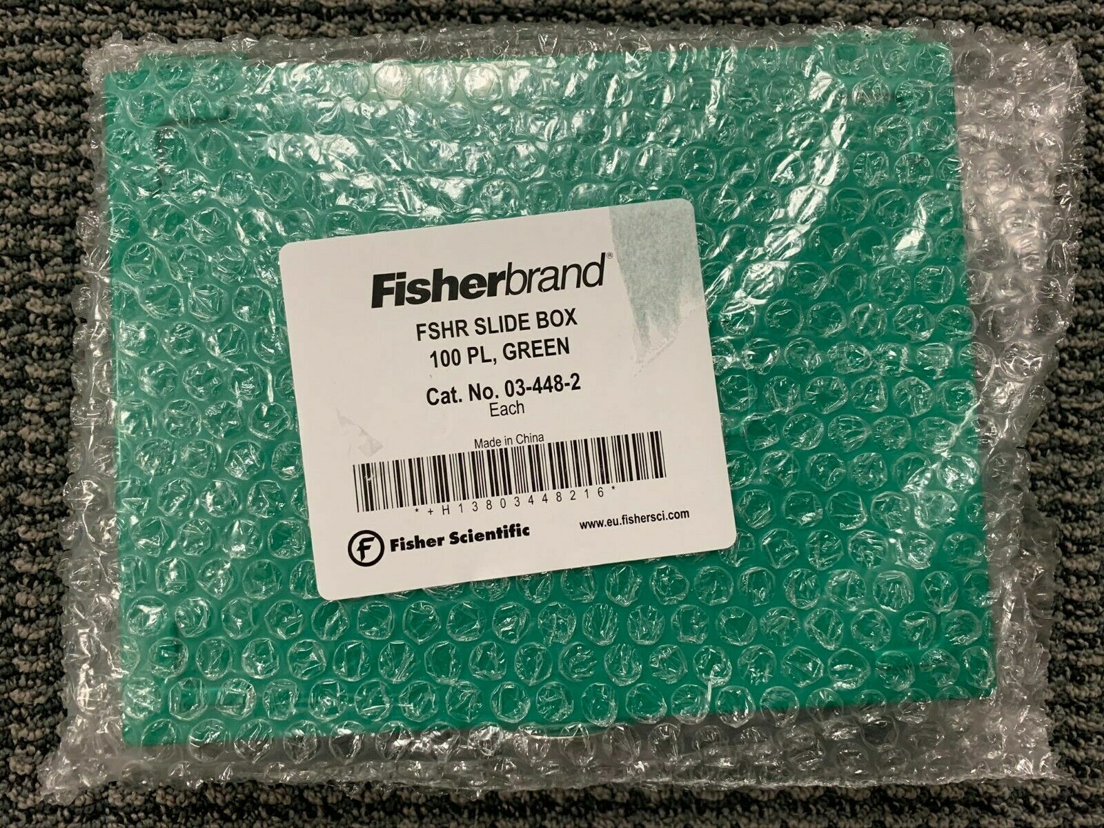 Fisherbrand™ Premium Microscope Slide Box