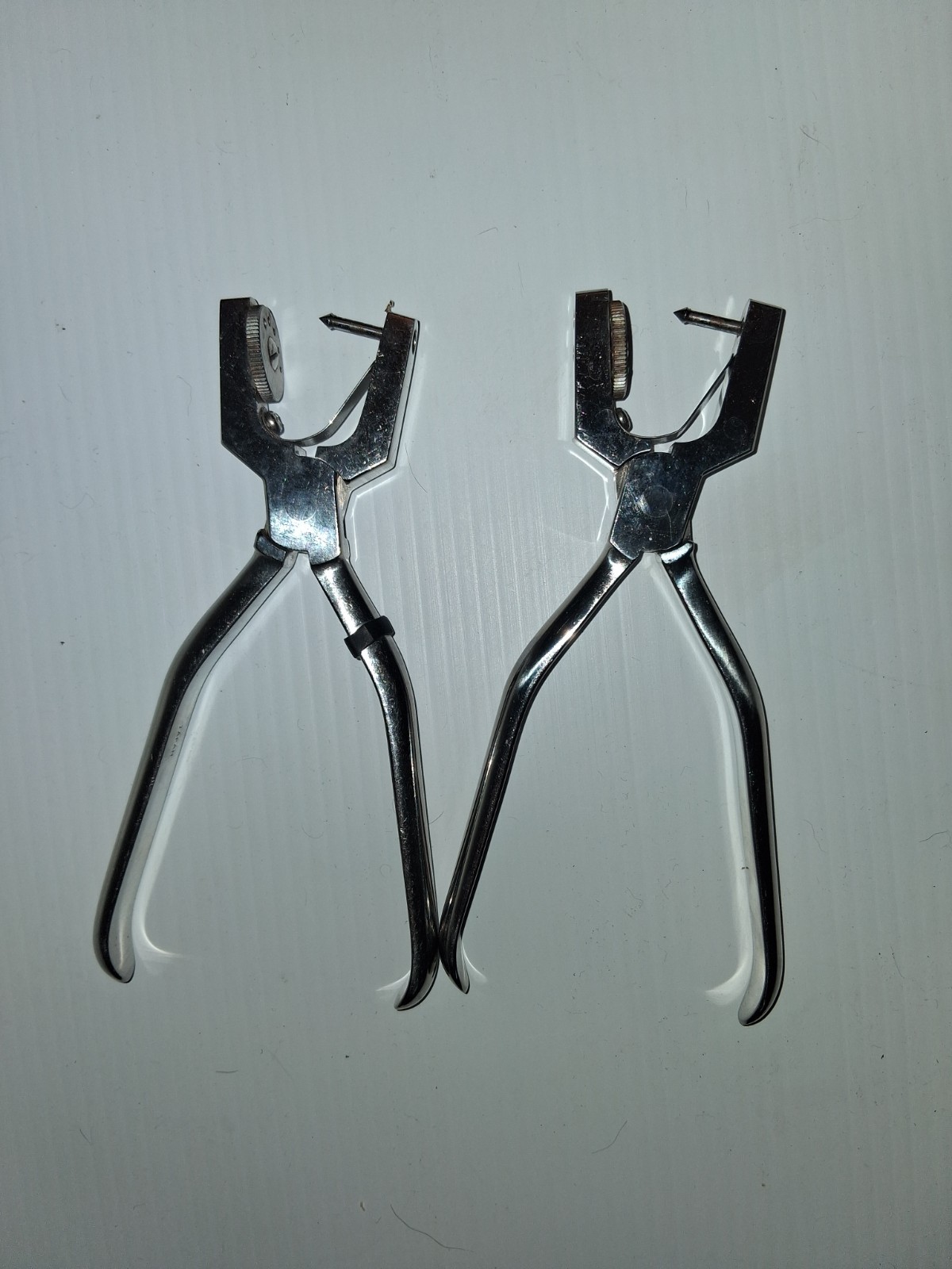2 X Dental Centra KK-KI And Patterson PH-PF Rubber Dam Punches