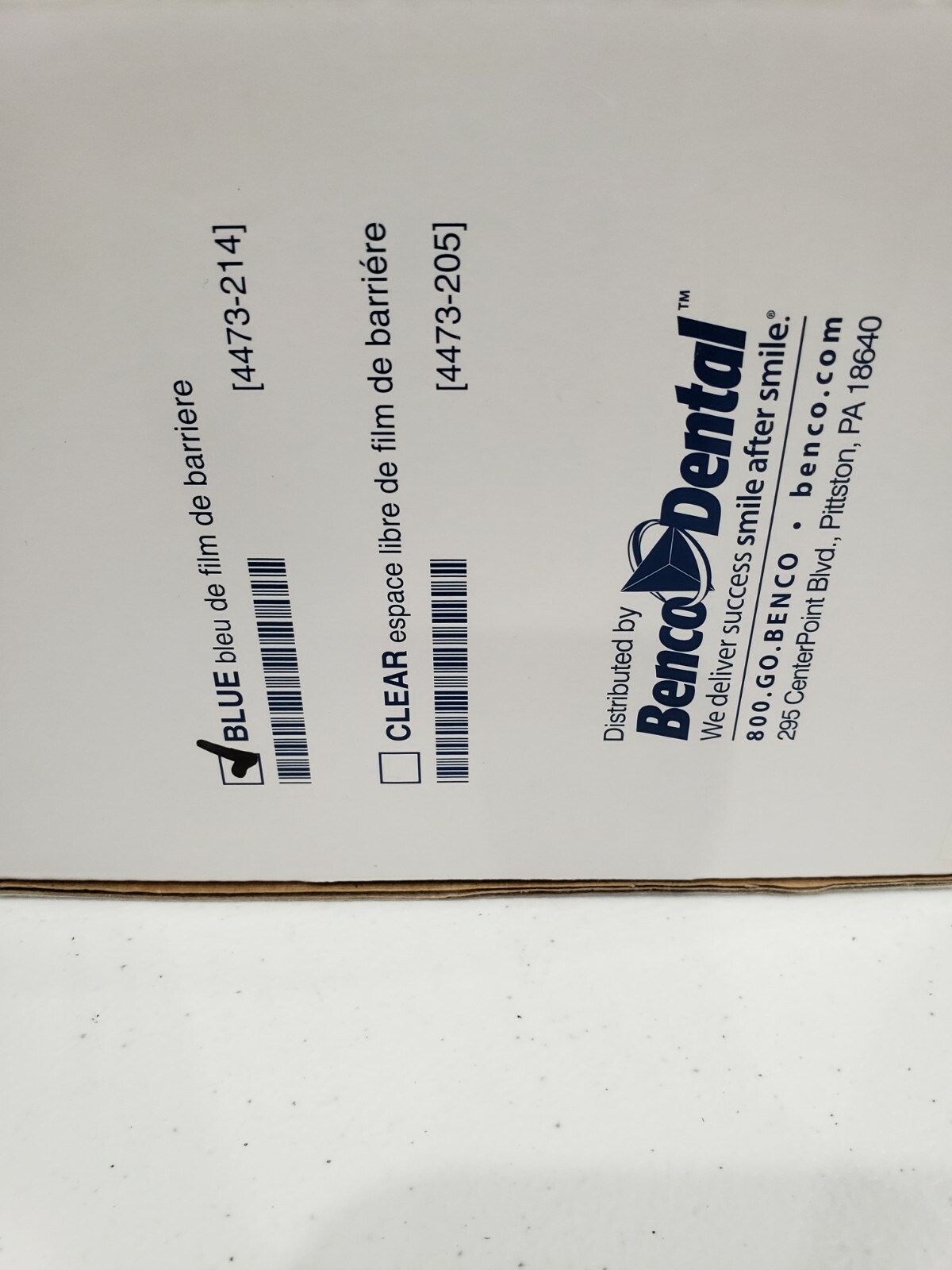 2 Rolls Benco Medical Dental Barrier Film 4″ x 6″ 2400 Perforated Sheets