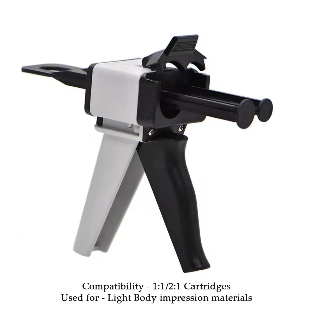 ET Dental Dispensing Gun used for impression bite registration materials 1:1/2:1