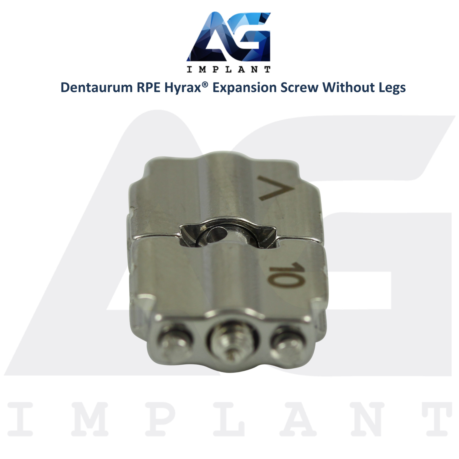 Dental RPE Hyrax® Expansion Screw Without Legs Upper Jaw Widening Create Space