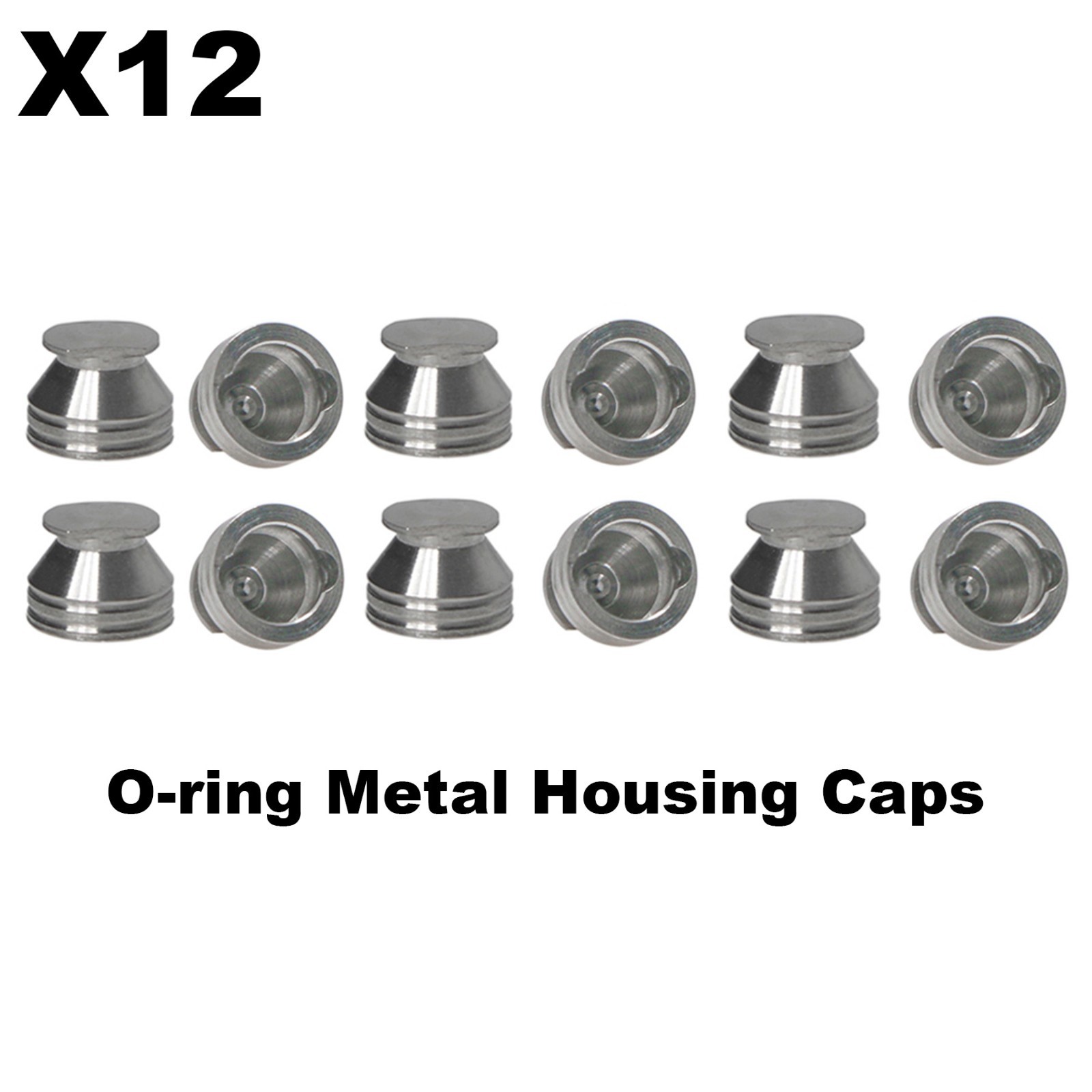 Dental O-ring Retention Caps Implant Kit Fits Ball Abutment For Hiossen Osstem