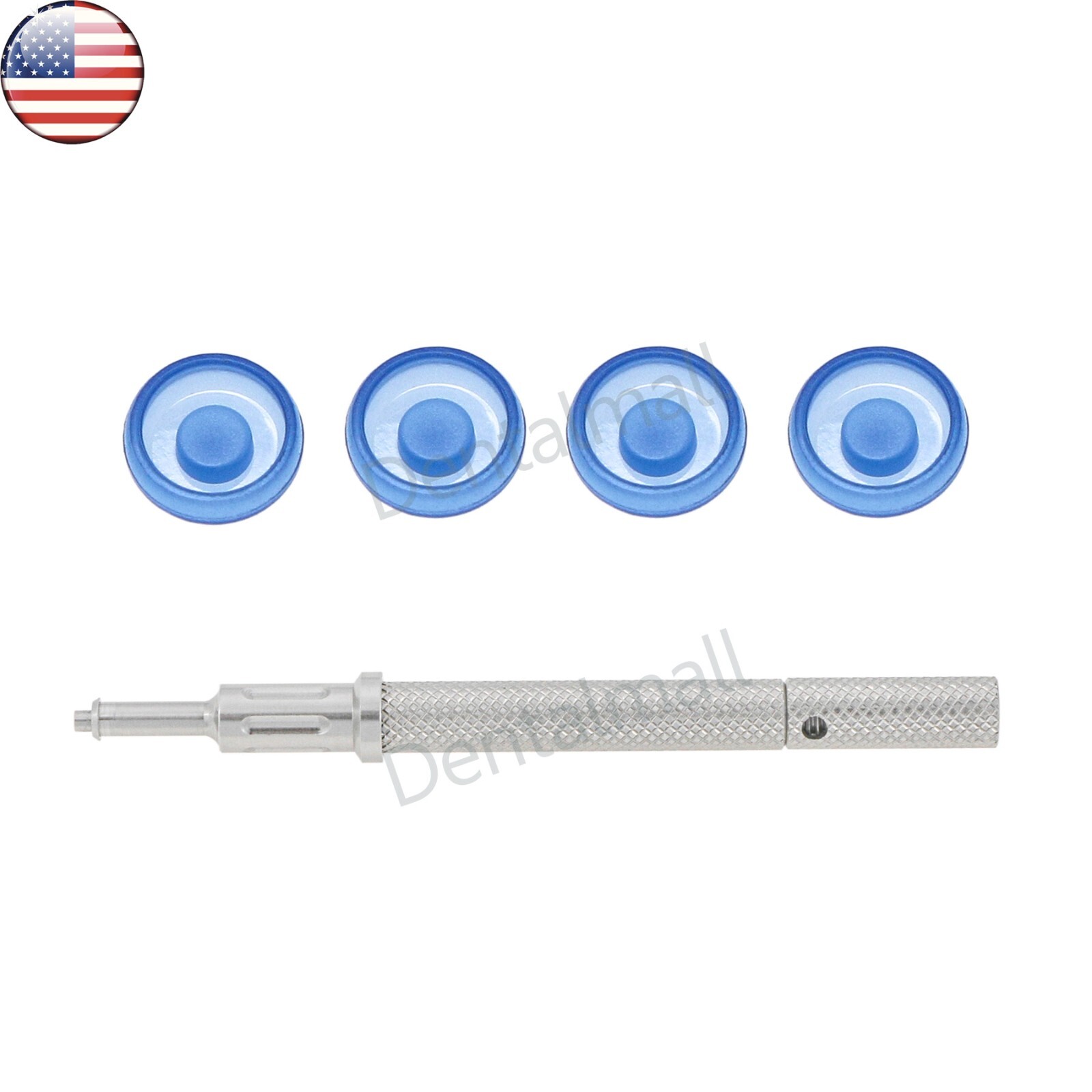 US Dental Universal Overdenture Implant Retention Cap 1.2Lb Locator Tools 3 in 1