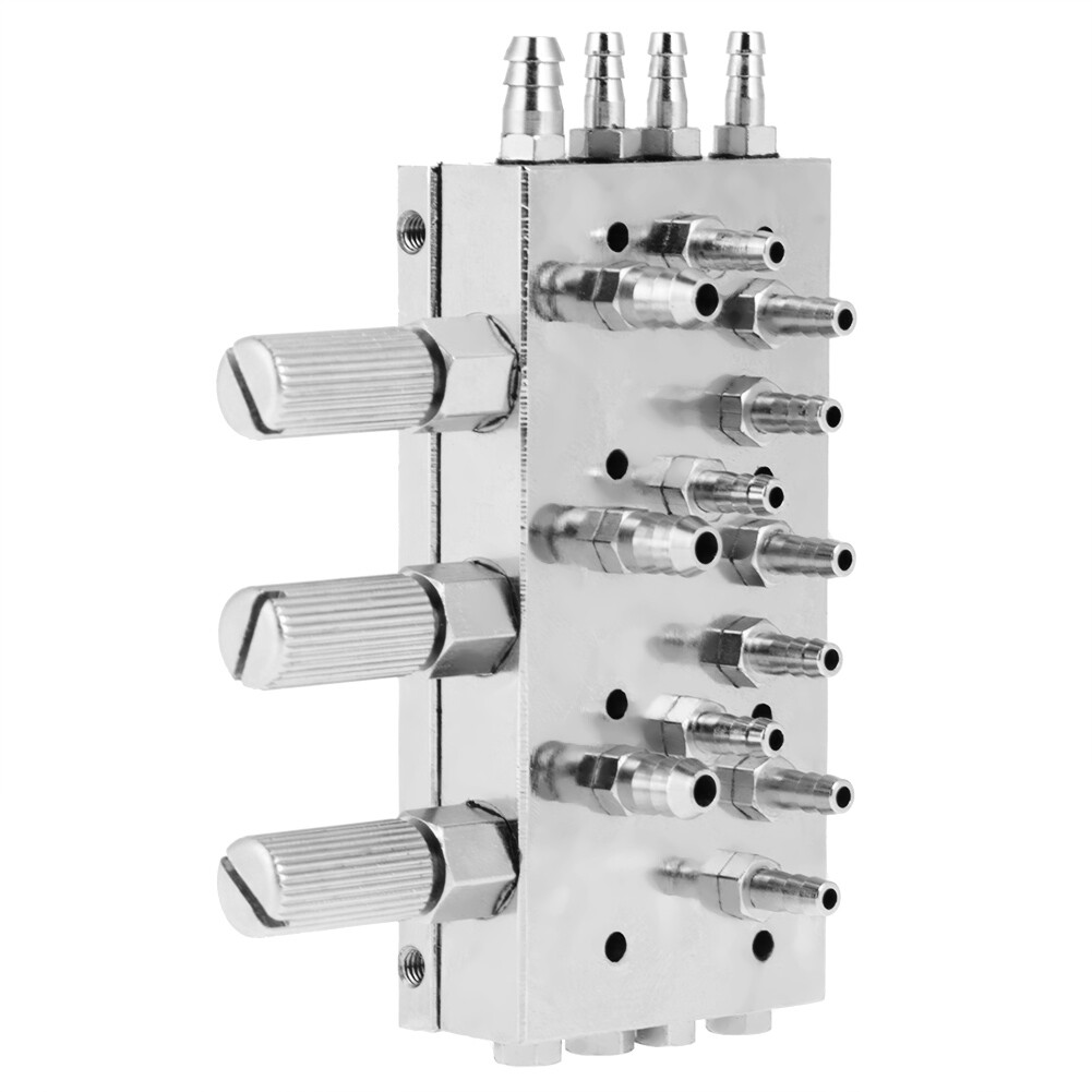 Water Diaphragm Membrane Valve 3 In 1 Dental Chair Valve Control Spare Accessory