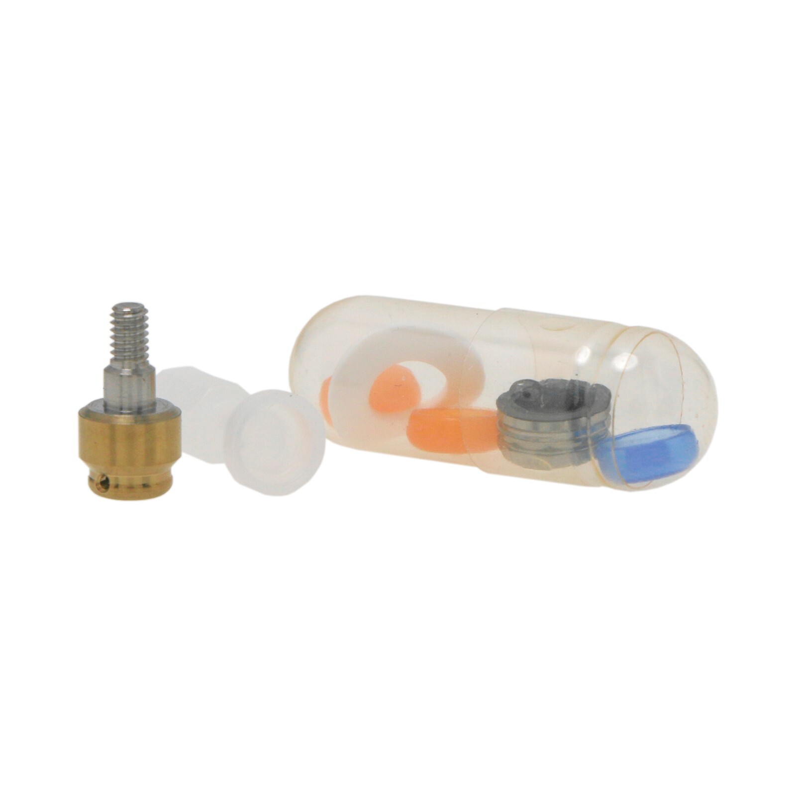 US Dental Overdenture Locator Abutment & Male Cap Kit for Zimmer Ø4.5mm Platform