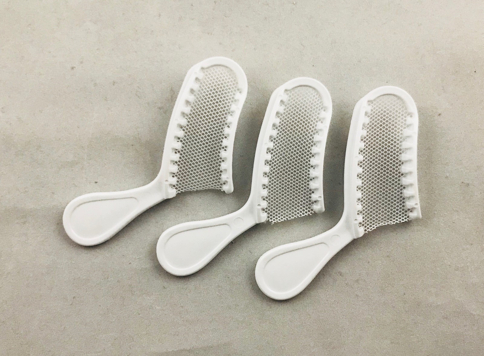 Dental Bite Registration Disposable Impression TripleTrays Posterior 50/Bx MARK3
