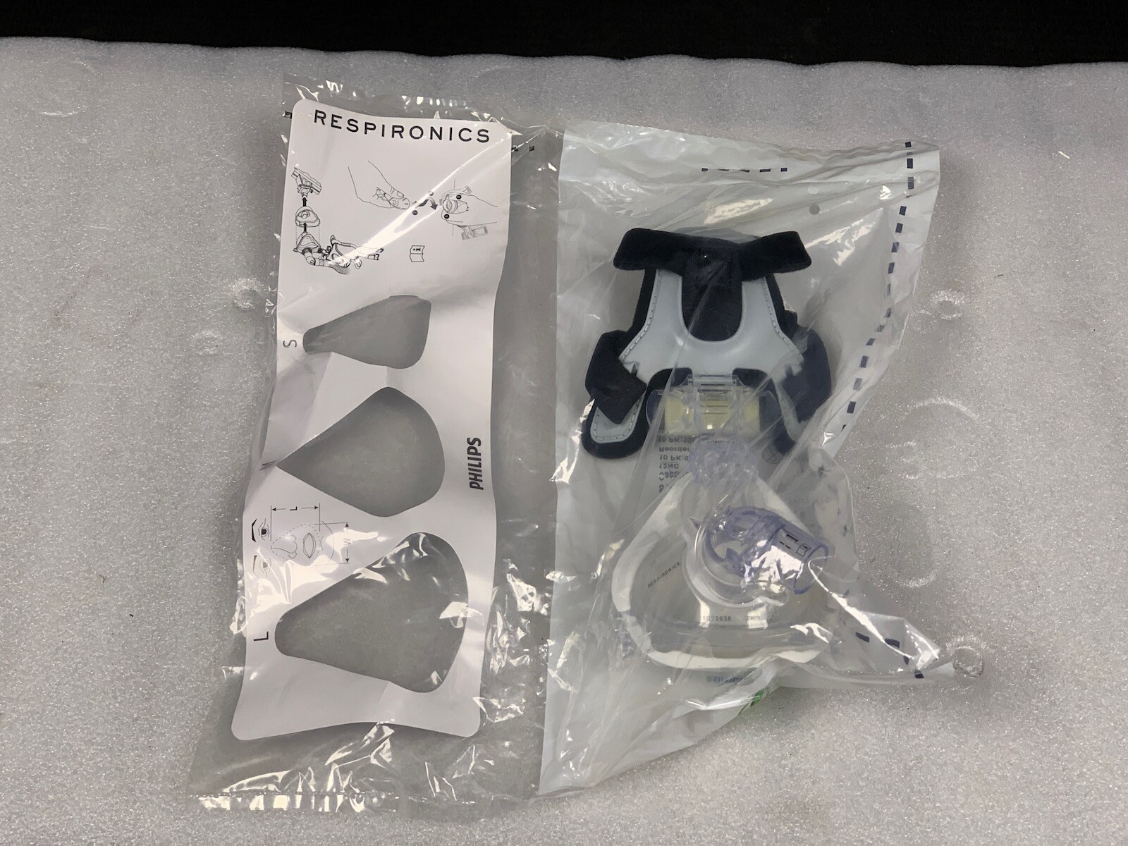 6x Philips Respironics Single Use AF531 EE Leak 1 NE Capstrap Mask – Small