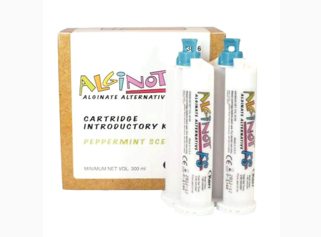 AlgiNot Alginate Alternative – Intro Kit 6 x 50ml Cartridges – KERR Fast Set