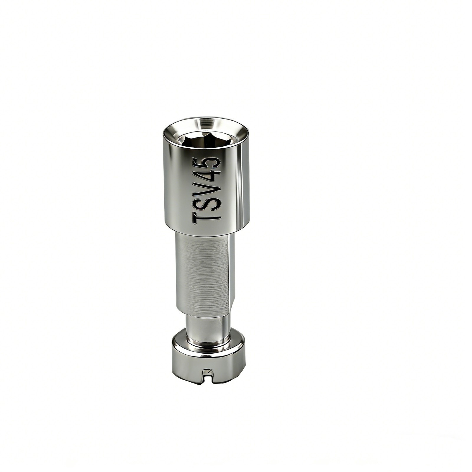 Dental Lab Implant Analog Compatible With ZIMMER TSV 3.5/4.5/5.7mm Internal Hex