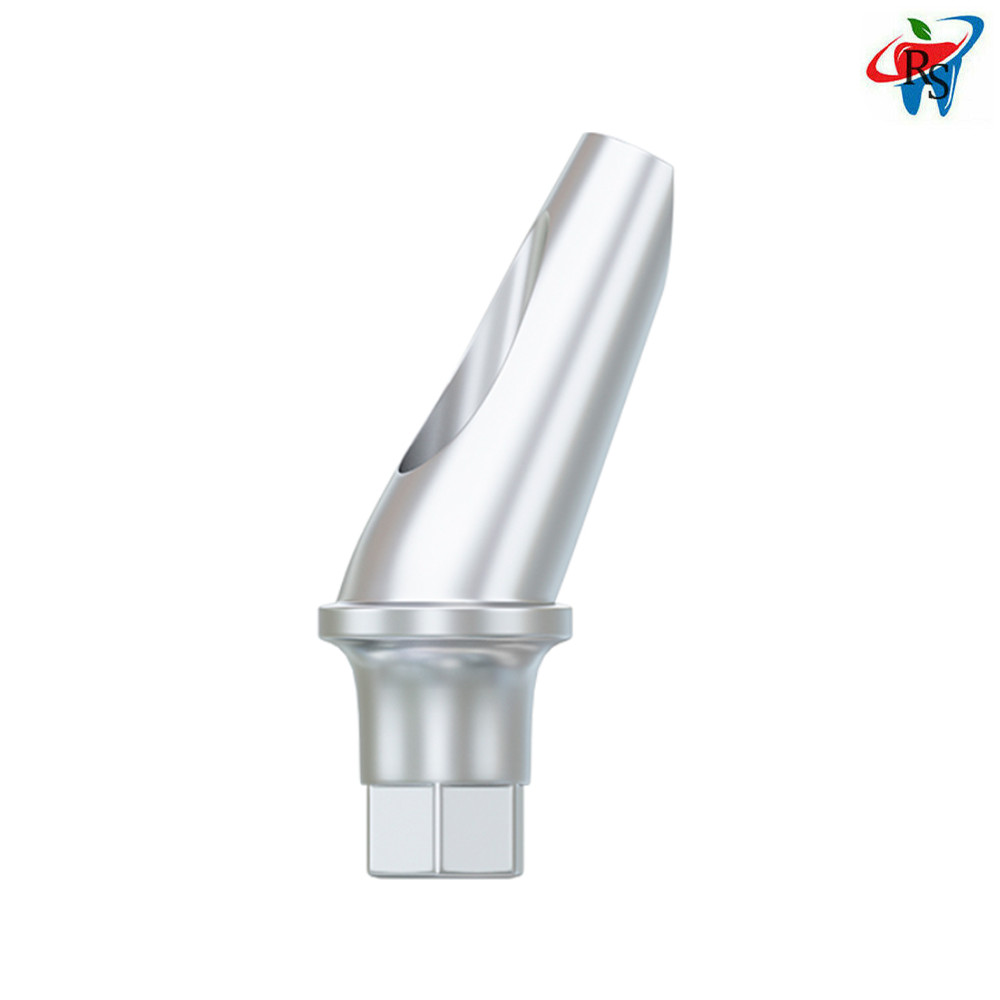 5pcs Prosthetic Anguled Abutment 25° RP 2.5mm Oss tem TS Compatible Dental Lab