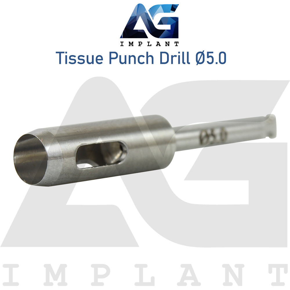 Tissue Tissue Punch Drills Set External Irrigation Surgical Tools Dental