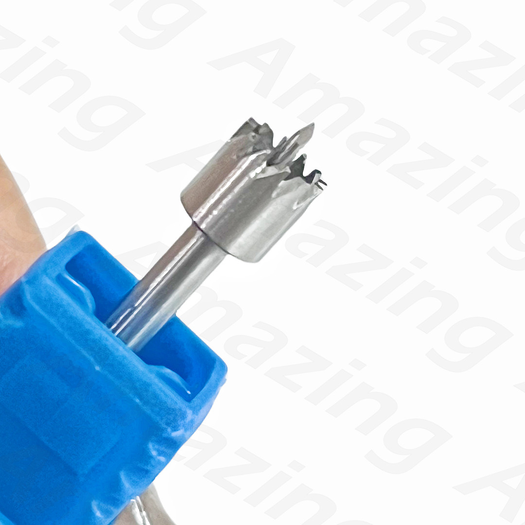 Dental Bone Collector Drill Pre-Hole Anti-Slip Harvest Hole Locator Drills 5.0mm