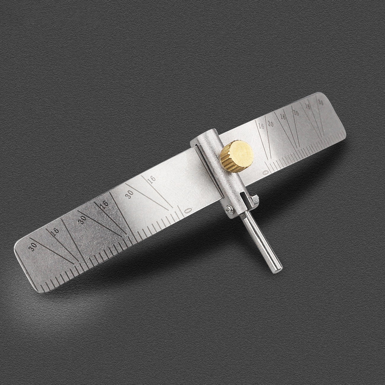 Dental Implant Locating Guide Surgical Planting Positioning Locator Angle Ruler