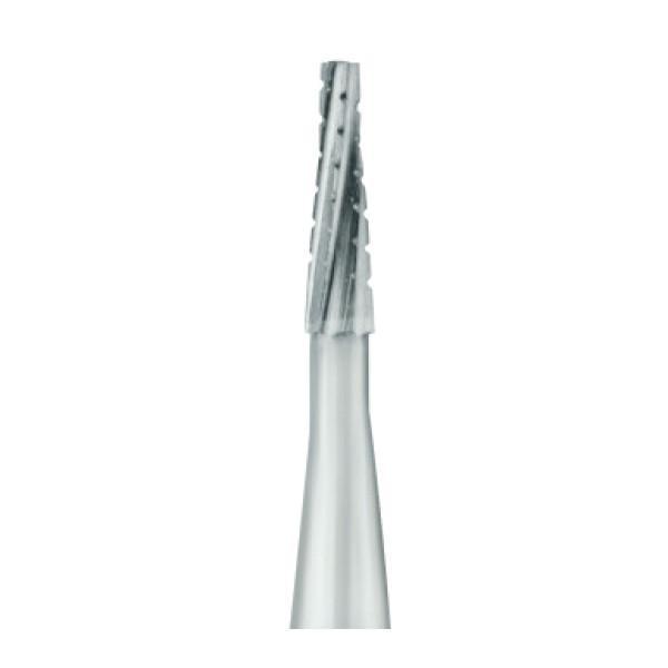 170 | [a pack of 10 or 100] Taper Fissure – Plain Cut Operative & Surgical Carbi