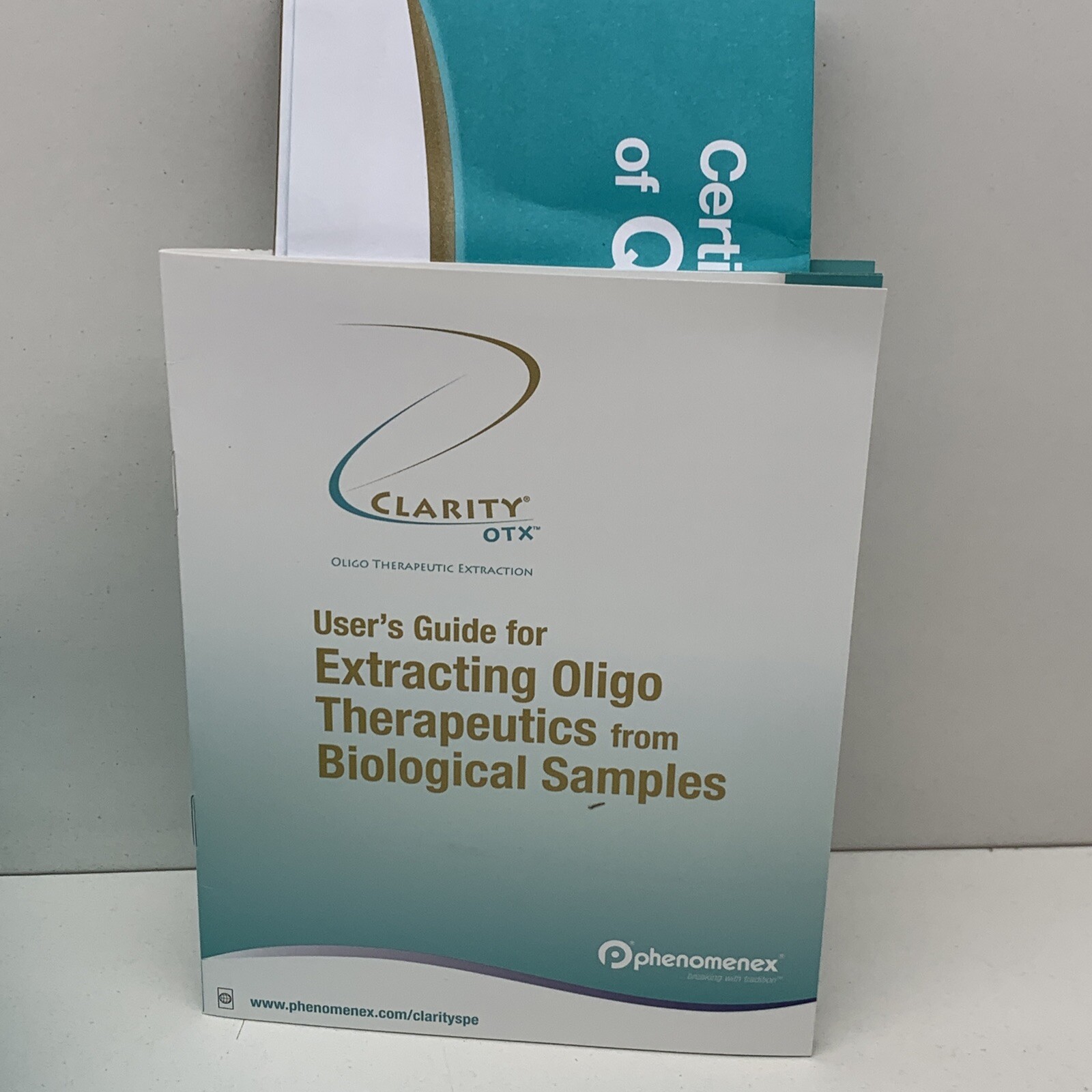Phenomenex 8E-S103-EGA Clarity OTX Plate 100mg / Well 96-Well