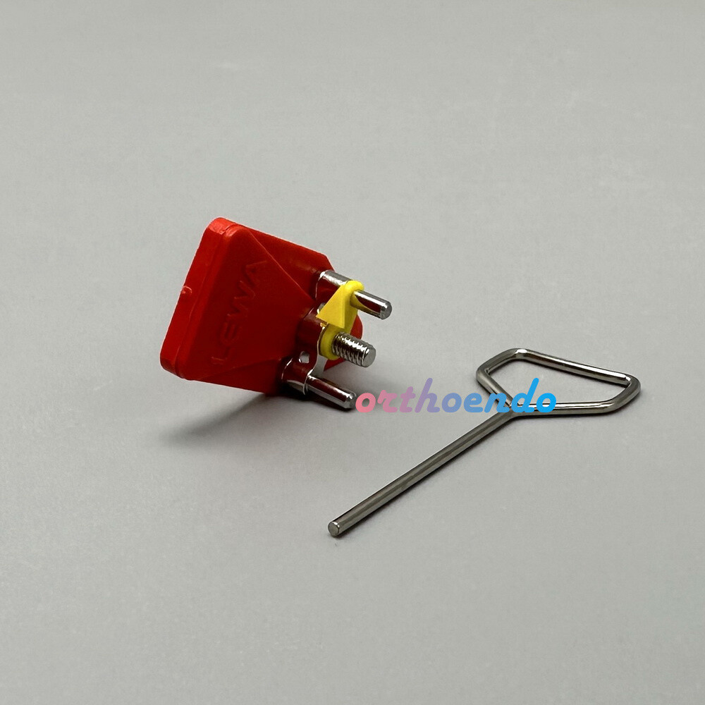 LEWA Orthodontic Expansion Screws Dental S.S Max Standard Expansion 9mm with Key