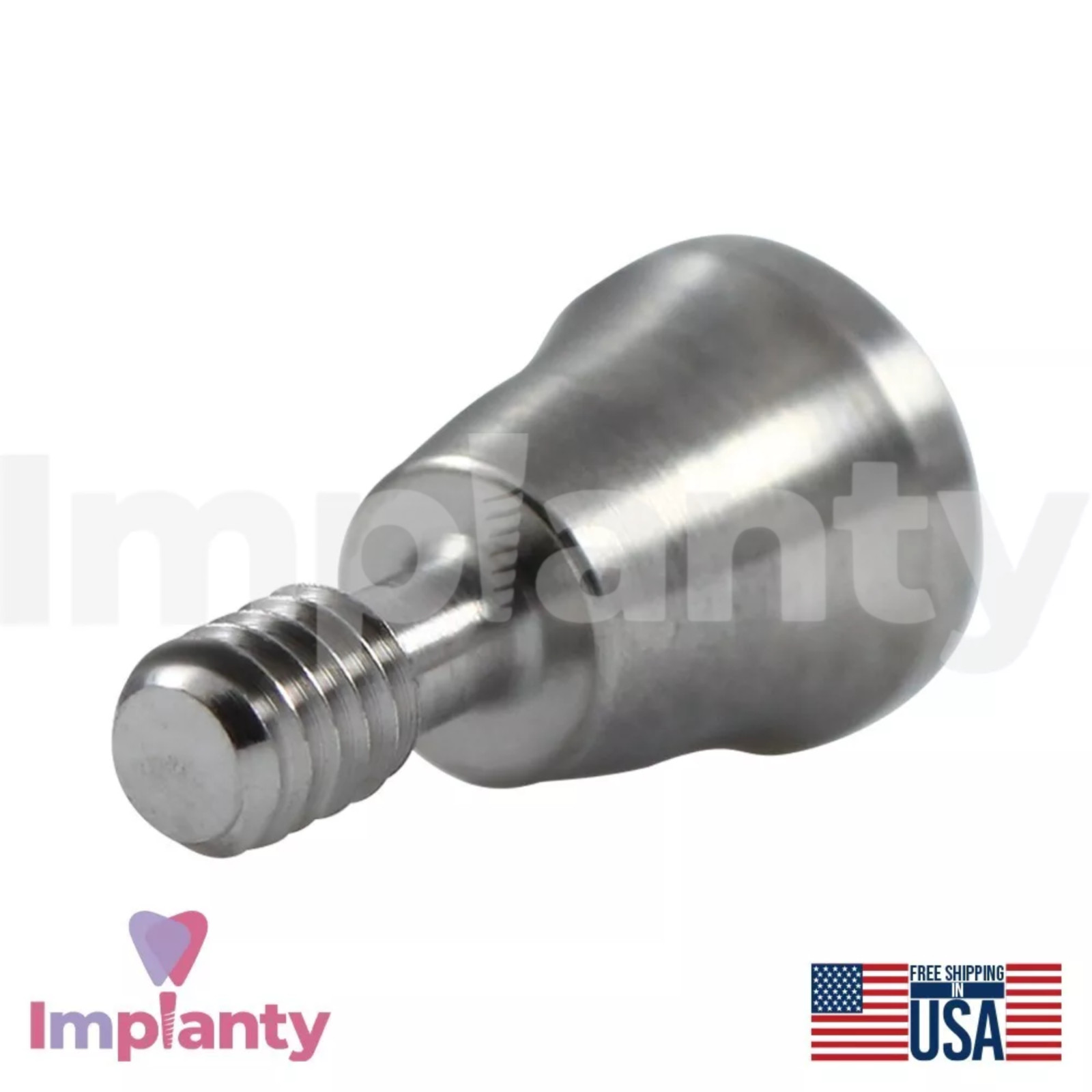 GDT Dental Healing Cap Ø4.5mm Conical Connection 2.65mm Regular Platform (RP)