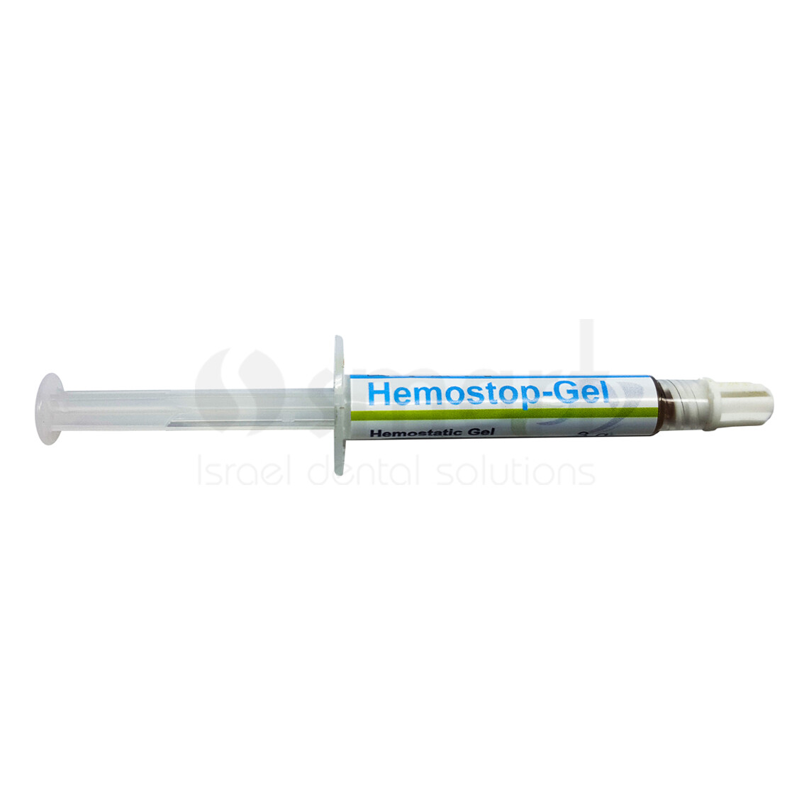 LOTX3 Dental Hemostop-Gel Hemostatic gel 25% Aluminium Chloride 2×3 gr gingival