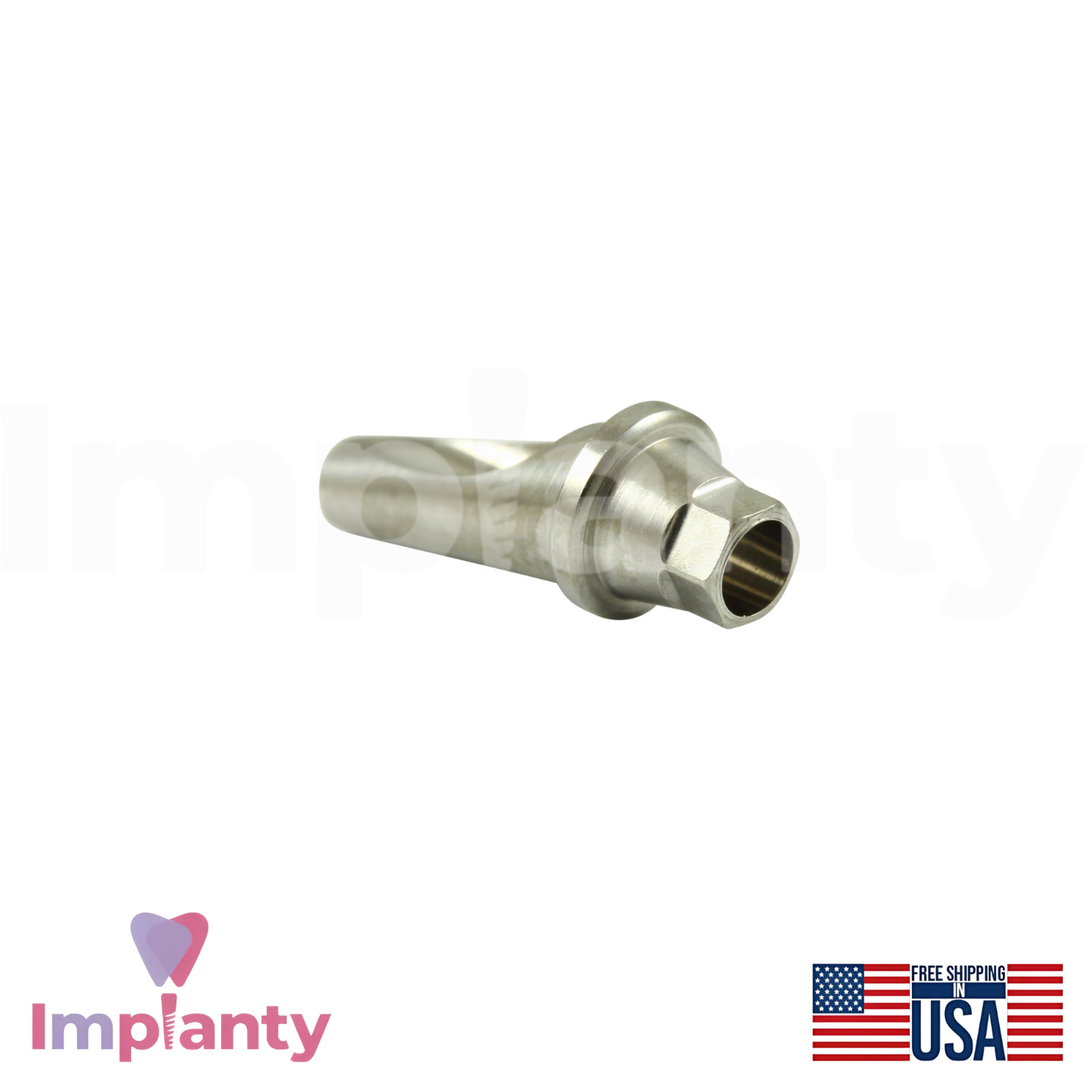 0sstemTS Compatible Regular Platform Angled Anatomic Dental Prosthetic 17°
