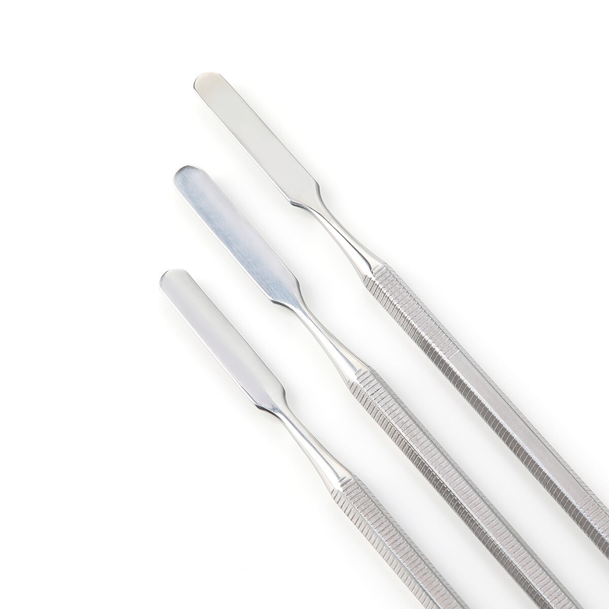 Dental Lab Carvers Stainless Steel Mixing Spatula Tool Double Ended Instrument