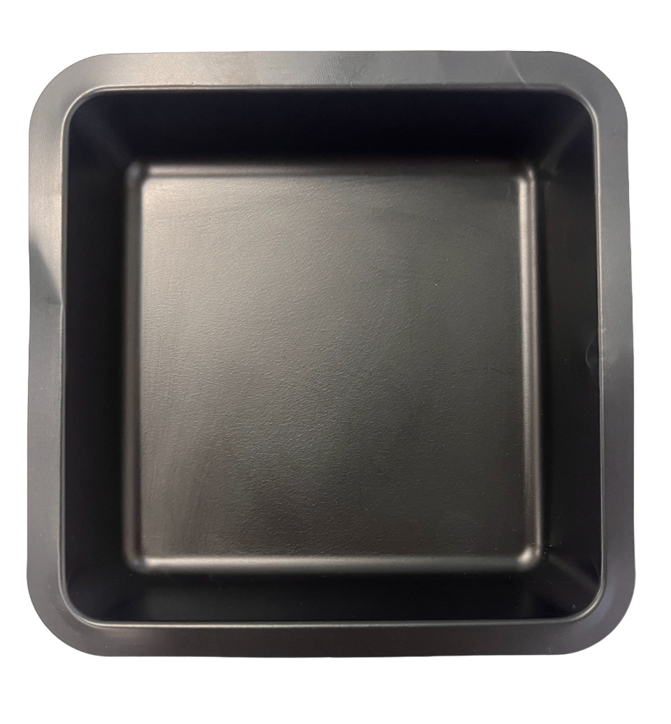 Black Square Antistatic Polystyrene Weighing Boats – 140x140mm (250mL) – 100/PK