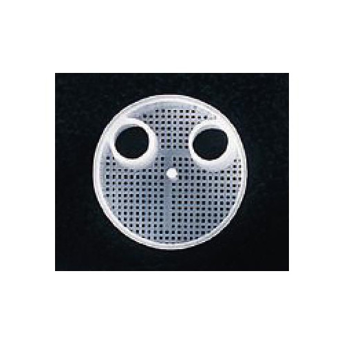 Plasdent 8178-3 Screen-4-Vac Disposable Evacuation Traps 5503 1 7/8″ Clear 144Pk