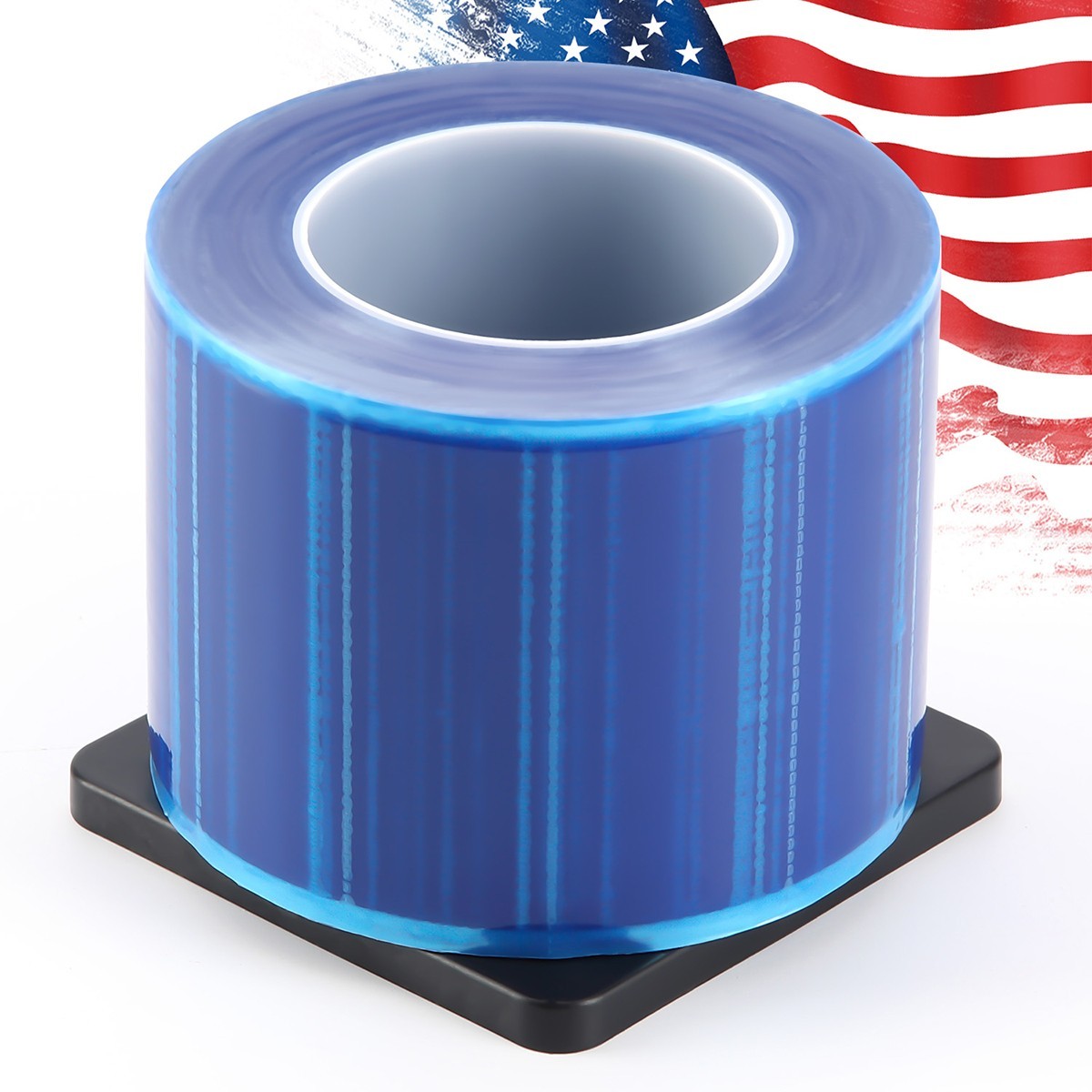 Dental Barrier Film Medical Tape Roll Adhesive 1200 Sheets 4″x6″ Tatoo Covers
