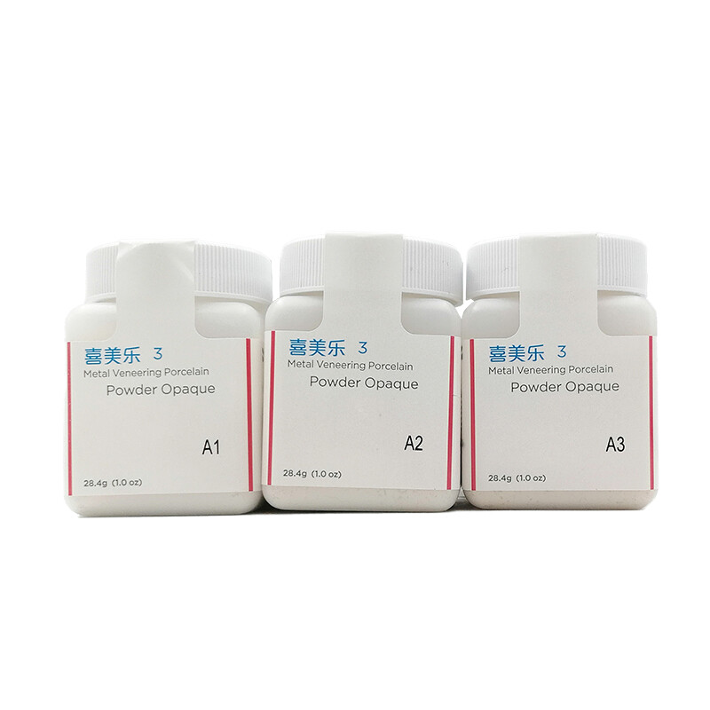 Ceramco 3 Dental Powder Opaque Metal Veneering Ceramic Porcelain Powder 28.4g