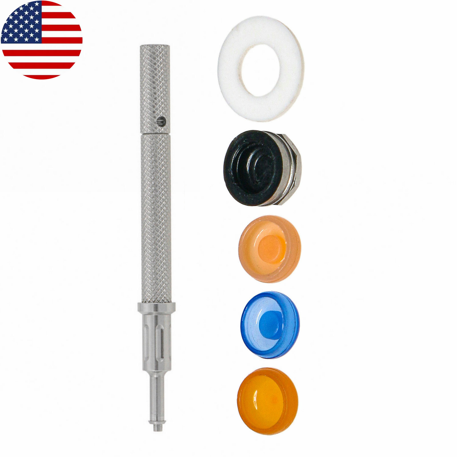 US Dental for Nobel NPØ3.5mm 3mm Locator Attachment Abutments Male Cap Removeble