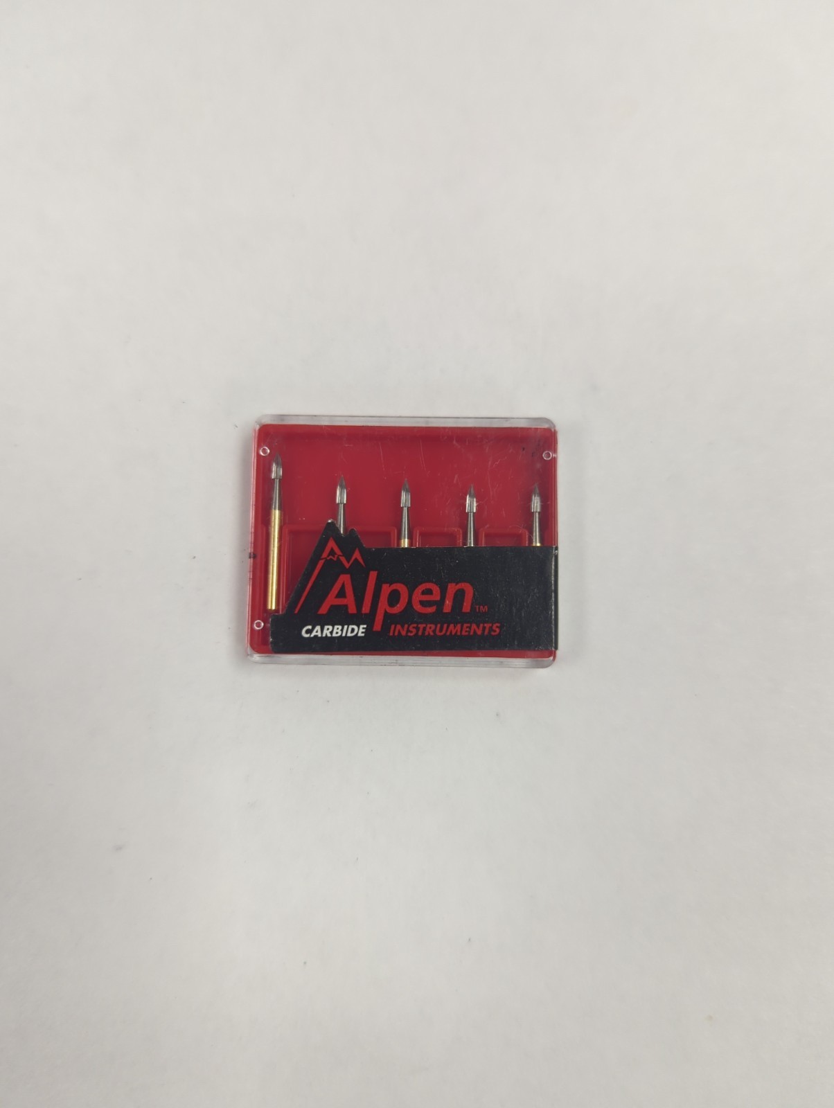 Alpen Carbide Instruments #R707102 Bur- 1 Pk of 5 Burs