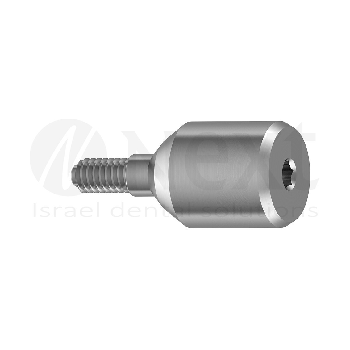 Lot x 50 Healing Cap Abutment wide 5.5 mm titanium 2.42