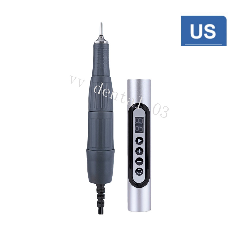 Dental Polishing Micromotor with 35000RPM Handpiece Set Micro Motor Unit