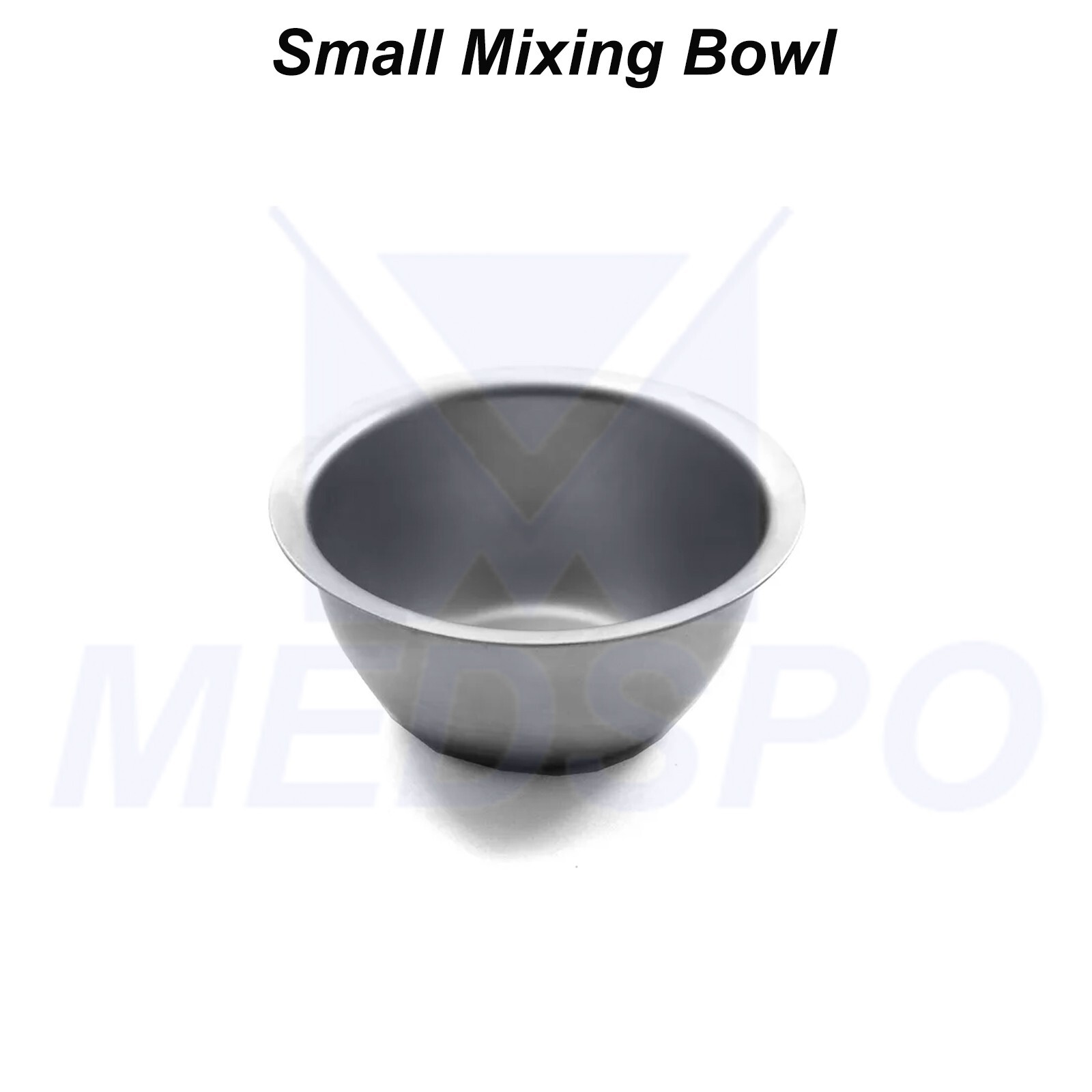 Surgical Laboratory Cement Mixing Bowl Dental Implant Stainless Steel 3PCS Cup