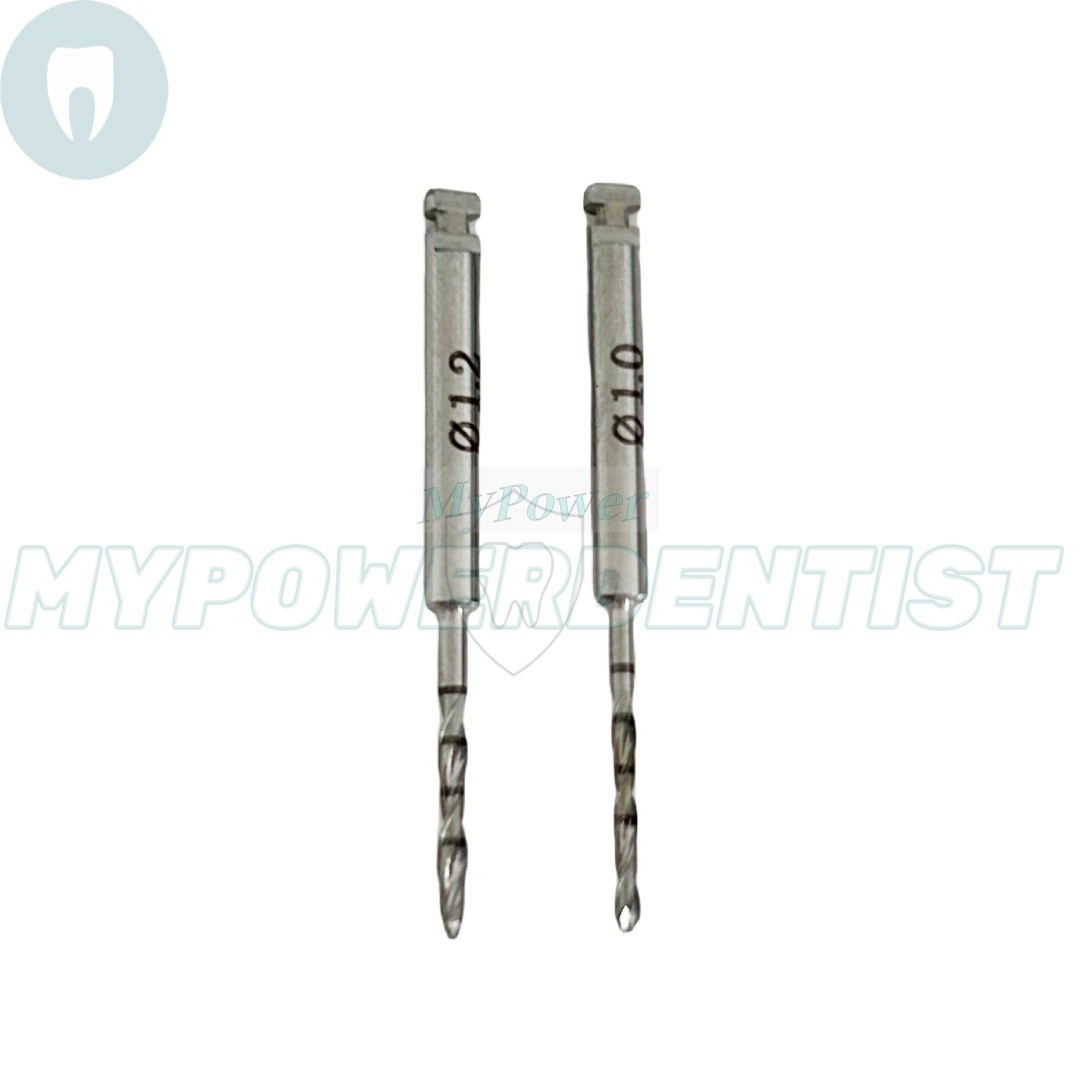 Dental Pilot Drill Bone Screw GBR Tent Screws Insertion Tacks Socket 1.0/1.2