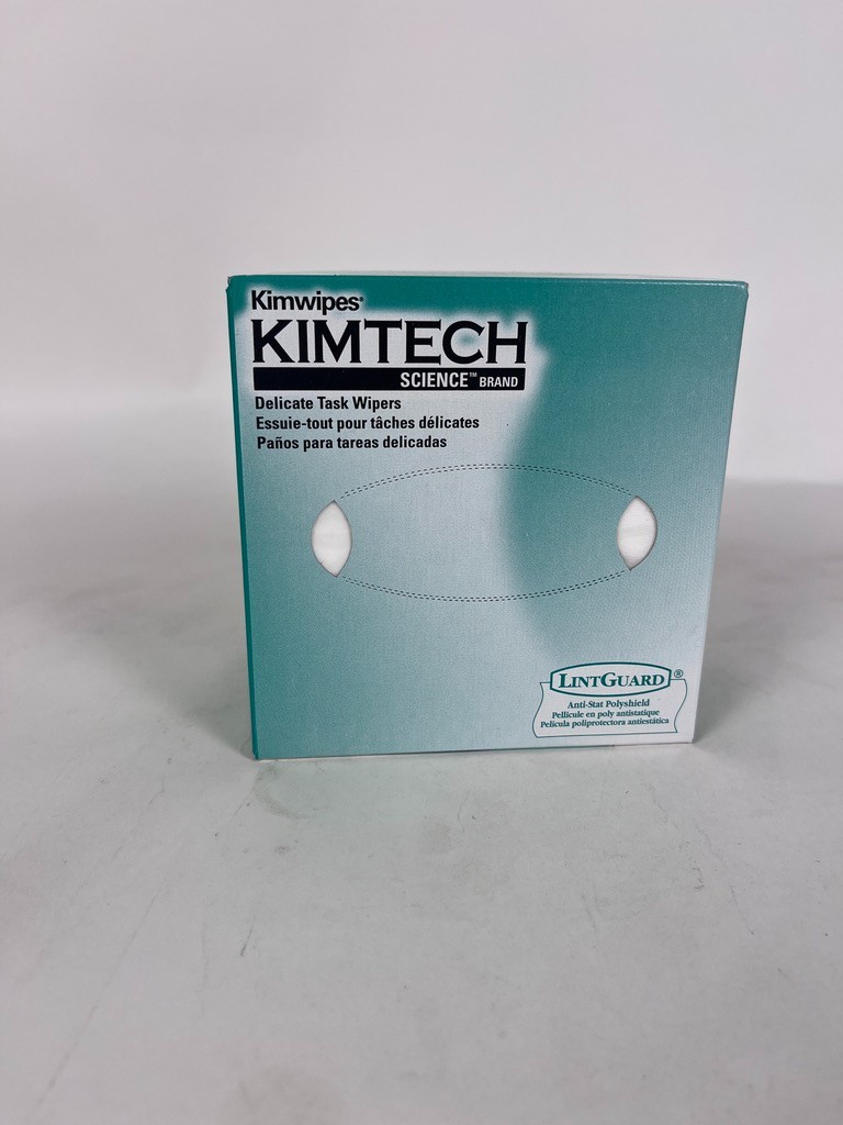 Kimtech Kimwipes Delicate Task Wipers 286 Sheets 34155 1 Box or Case of 60 Boxes