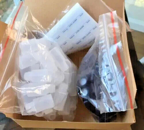200 x 4ml Sample Tester Bottle Empty Soft Plastic NEW In Box