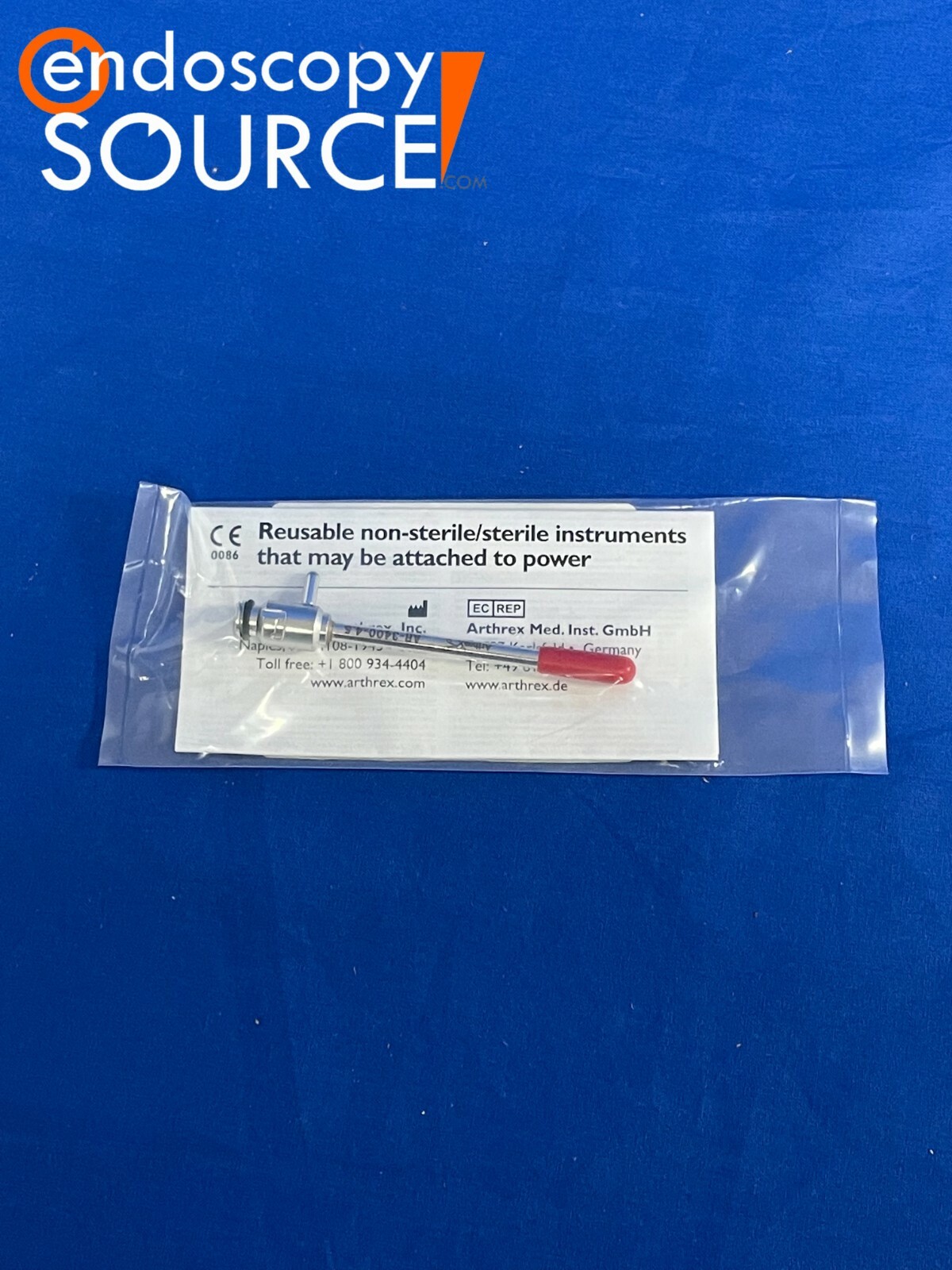Arthrex AR-3400-4.5 operative Cannula Fenestrated