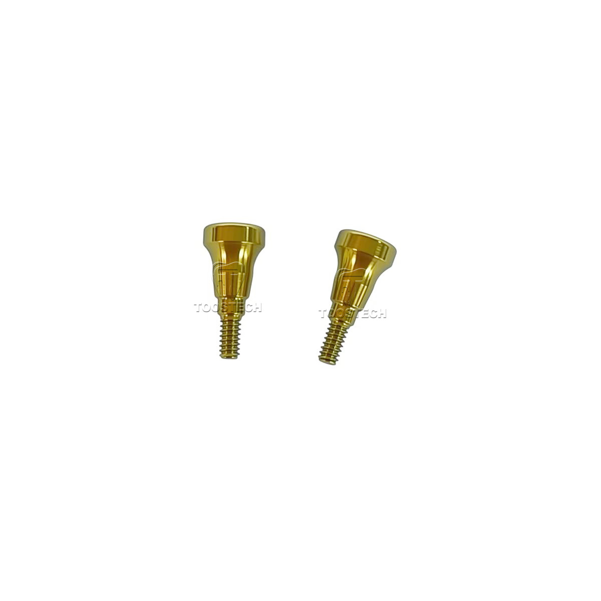 1/6/10/20/50pcs Dental Titanium healing abutment fits to Neodent GM D4.5mm