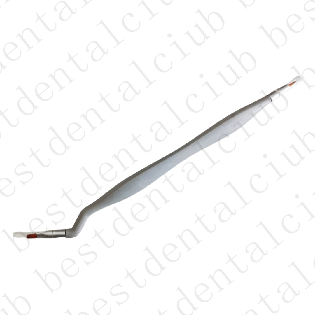 Dental Brush Pen Replaceable Brushes Head Straight Curved Head Mini Micro Brush
