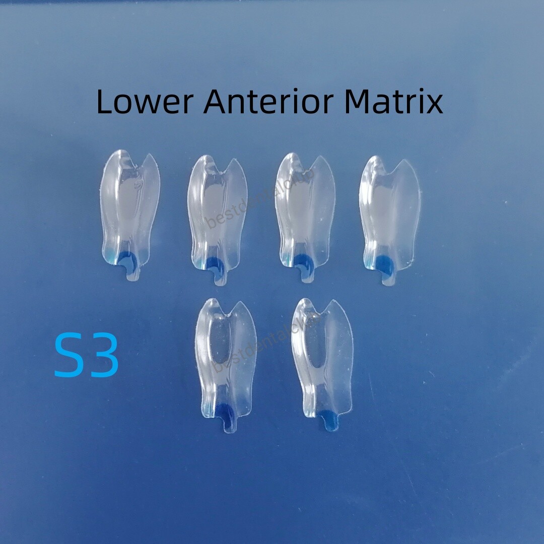 35Pcs Dental Clear Matrix Anterior Matrices BT Bioclear Black Triangle Restore